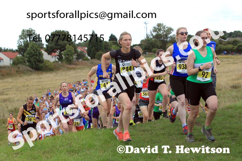 Senior women, 2022 Start Fitness NEHL, Wrekenton. Photo: David T. Hewitson/Sports for All Pics